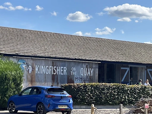 Kingfisher on the Quay photo 6